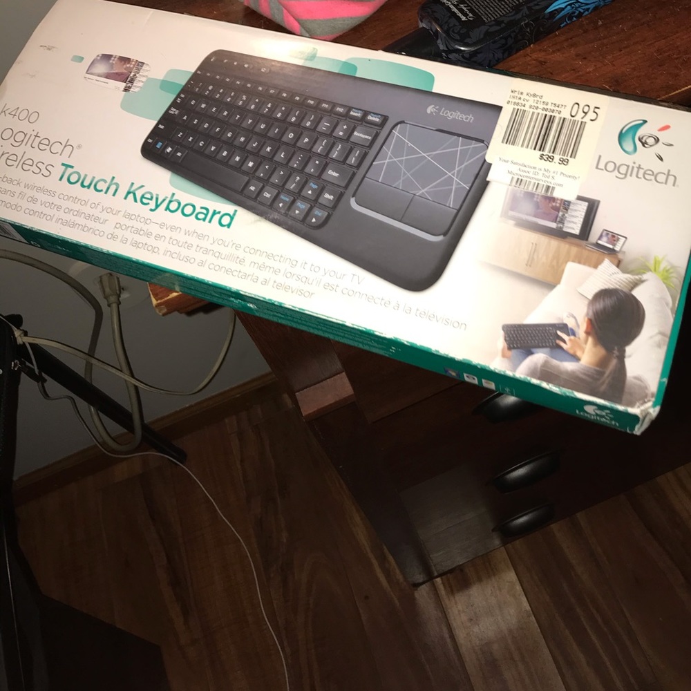 Logitech Wireless Touch Keyboard